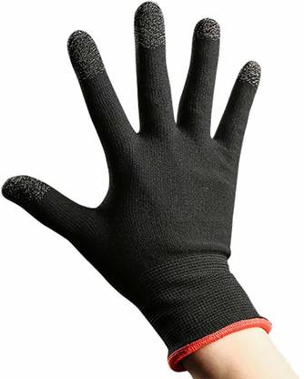 Triangle Ant Pubg Mobile Phone Game Gaming Gloves  Gaming Accessory Kit