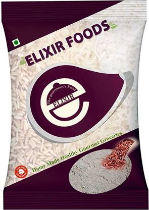 Elixir foods Home Made Mappilla Samba Red Rice Flour