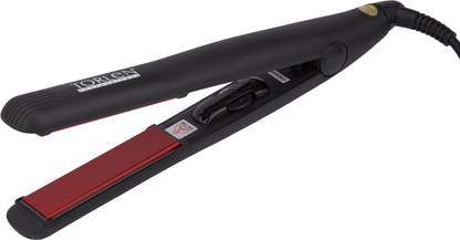 Torlen TOR 044 Flat Hair Straightener Iron with Ceramic Floating Plates and Temperature Controller / Straightening Machine for Women, Black TOR 044 Hair Straightener