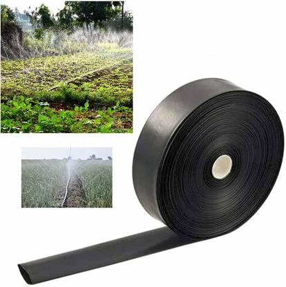 SIDDHI 20mm Rain Pipe for Agriculture and Home Gardening Size- 20mm Length- 100meter Hose Pipe