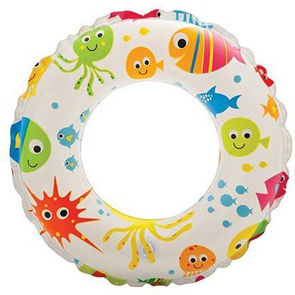 Fully Swimming Ring Floating Ring for Kids and Adults Pack of 1 Swim Floatation Belt
