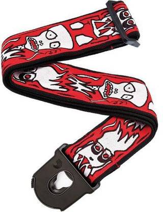 FENDER Adjustable Guitar Strap with PU Leather Ends|GS-35 PP (Polypropylene) Strap