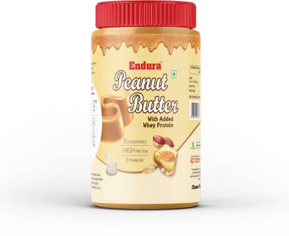 Endura Peanut Butter with whey protein 907g