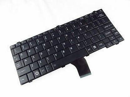 zikson Compatible Toshiba Mini NB205 Laptop Keyboard Keypad Laptop Keyboard Replacement Key