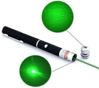 OXOUR Astronomy Mid-open Green Beam Light Laser Pointer Pen