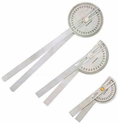 ARINEO Goniometer Protector Set (Pack of 3 Pcs, Large, Medium, Small) Medical Goniometer