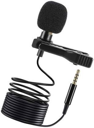 menaso Best Quality Noise Cancelling 3.5mm Clip On Mini Microphone For Android Devices/PC/Smartphones Microphone