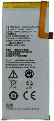 King Elite Mobile Battery For  LYF Water 2 Li3925T44P6hA54236