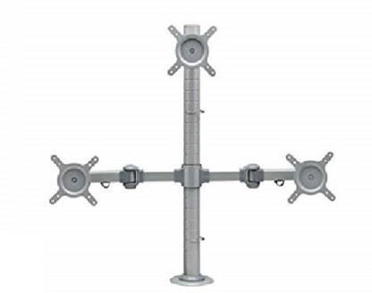 INNOFITT Three Monitor Arm - Steel Desk Mount Monitor Arm