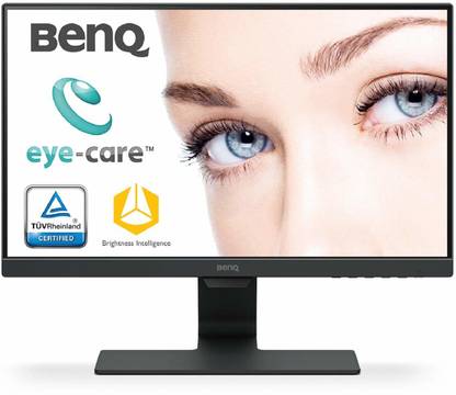 BenQ GW 22 inch Full HD LED Backlit IPS Panel Flicker-Free, Built-In Speakers Monitor (GW2283)  (Frameless, Response Time: 5 ms, 60 Hz Refresh Rate) at Rs. 7750