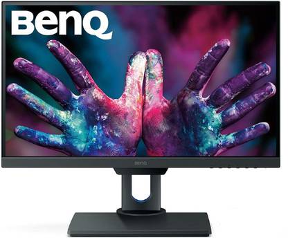 BenQ PD 63.5 cm (25 inch) Quad HD LED Backlit IPS Panel HDR10, 95%P3, 100% Rec709, 100% sRGB, Pantone Skintone Validated, CAD/CAM & Animation Mode, Auto Pivot, Daisy Chain, HDMI, DP, USB-C with 65W PD, Color Accurate Monitor (PD2500Q)