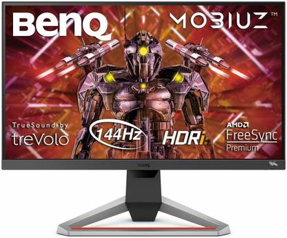 BenQ MOBIUZ 62.23 cm (24.5 inch) Full HD LED Backlit IPS Panel Gaming Monitor (EX2510)