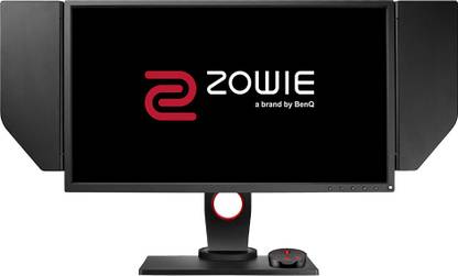 BenQ 62.23 cm (25 inch) Full HD LED Backlit TN Panel Height Adjustable Gaming Monitor (XL2546)