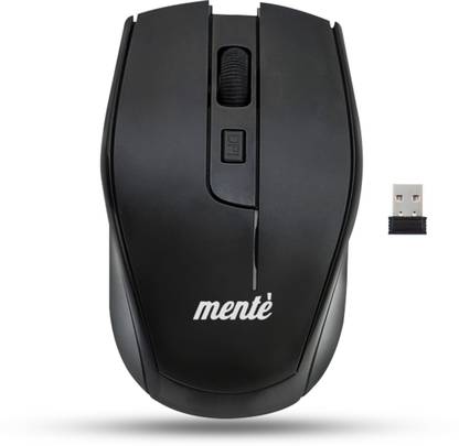 Mente me'-WM10 Wireless Ambidextrous Optical  Gaming Mouse  with Bluetooth