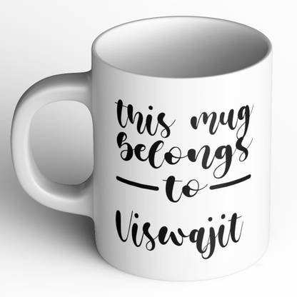 Abaronee Viswajit M001 Ceramic Coffee Mug