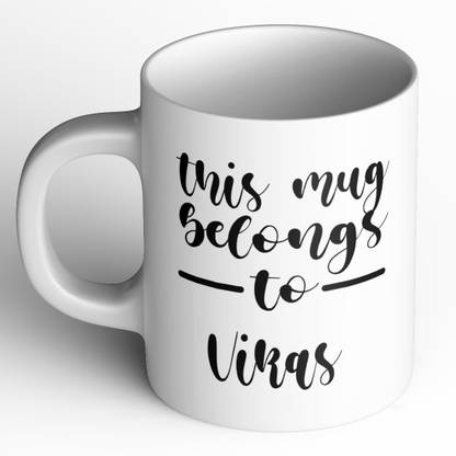 Abaronee Vikas M001 Ceramic Coffee Mug