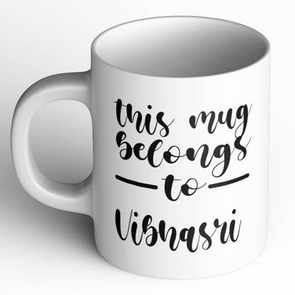 Abaronee Vibhasri M001 Ceramic Coffee Mug