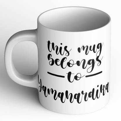 Abaronee Yamahardika M001 Ceramic Coffee Mug