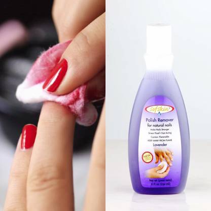 Sofskin Nail Polish Remover (Lavender) 230 ml (US Brand)