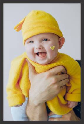 jaya enterprises Wood Wall Photo Frame