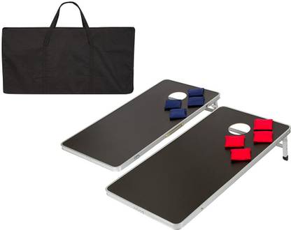 Restar Innovations Bean Bag Toss Corn Hole Game Set