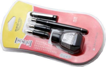 izone HERO WITH INK ambition Calligraphy (Pack of 4) Fountain Pen