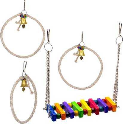 GREENBIRDS Climbing Perch Bird, Guinea Pig, Hamster, Mouse, Rabbit, Squirrel