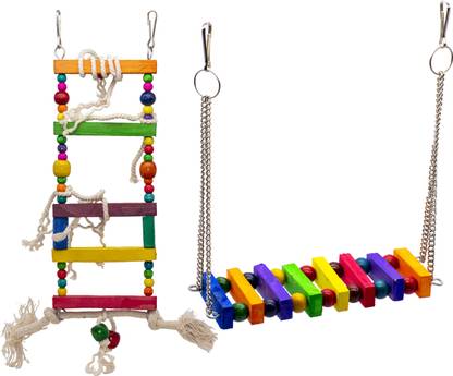 GREENBIRDS Climbing Perch Bird, Guinea Pig, Hamster, Mouse, Rabbit, Squirrel
