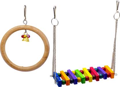 GREENBIRDS Climbing Perch Bird, Guinea Pig, Hamster, Mouse, Rabbit, Squirrel