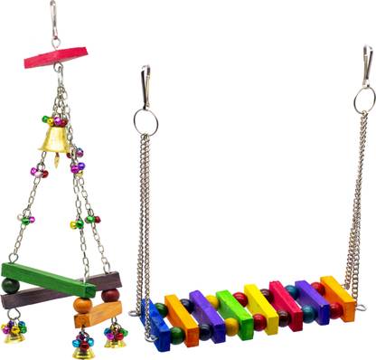 GREENBIRDS Climbing Perch Bird, Guinea Pig, Hamster, Mouse, Rabbit, Squirrel