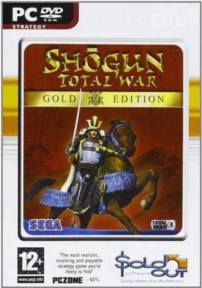 Shogun Total War Gold Edition (PC GAME) (2011)
