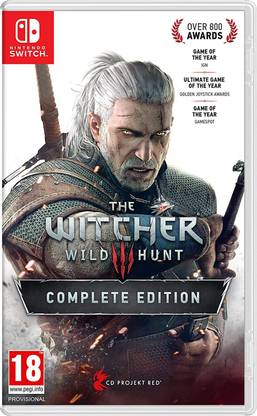 Namco The Witcher 3: Wild Hunt - Complete Edition (Nintendo Switch) (Nintendo Switch)