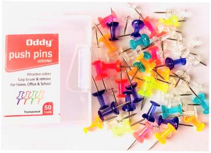 Oddy PLASTIC, Nickel Plated Tip  Pins