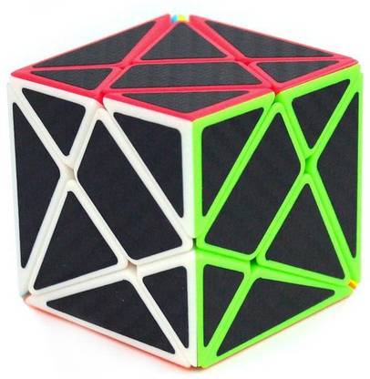 Cubelelo Drift Axis Cube Carbon Fiber Speedcube Highspeed Magic Cube Puzzle