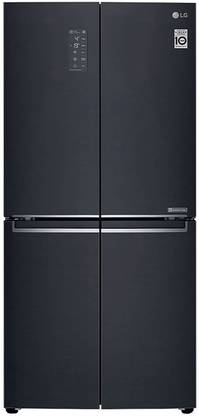 LG 594 L Frost Free Side by Side Inverter Technology Star Refrigerator  with with Hygiene Fresh+ and Smart ThinQ(WiFi Enabled)