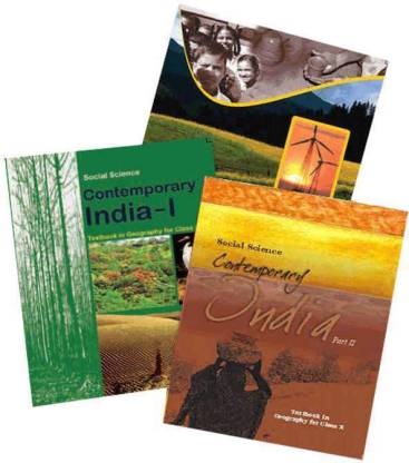 NCERT Geography Books Set Of Class 6 To 12 For UPSC Exams (English ...