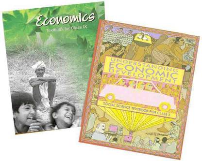 NCERT Economics Books Set Of Class 9 To 12 For UPSC Exams (English Medium) - Latest Edition As Per NCERT/CBSE