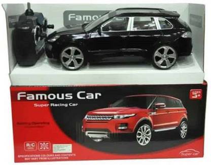 NV COLLECTION Full Function Super Racing Famous SUV car 1:18 (Black)