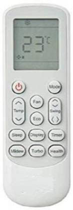 Topmarque VC 228 Split Air Conditioner Remote (Please Match The Image with Your Old Remote) रिमोट कंट्रोलर