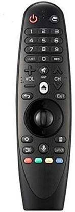 SIDDHI Remote AN-MR600/SR-600 Compatible for AN-MR600G AN-MR650 AN-MR650G for  3D Smart TV F8580 UF8500 UF9500 UF7702 OLED TV 5EG9100 55EG9200 - Without Mouse Cursor. LG Remote Controller