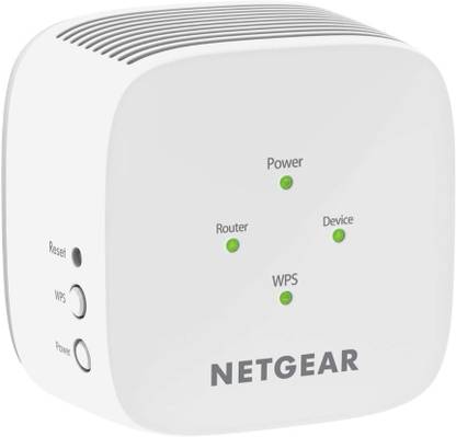 NETGEAR EX6110 WiFi Range Extender 2.4 GHz, 5 GHz 1200 Mbps Wifi Speed Dual Band NA