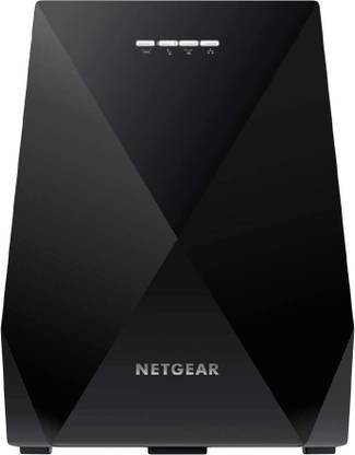 NETGEAR EX7700-100PES WiFi Range Extender 2.4 GHz, 5 GHz 2200 Mbps Wifi Speed Tri Band Internal Antenna NA