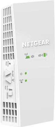 NETGEAR EX6250 WiFi Range Extender 2.4 GHz, 5 GHz 1750 Mbps Wifi Speed Dual Band Internal Antenna NA