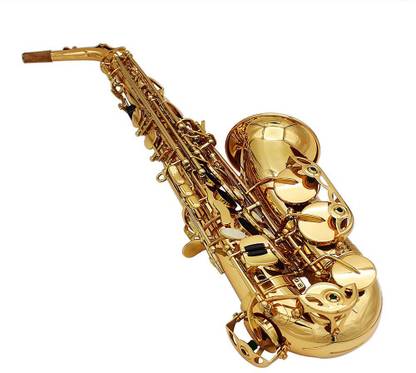 WildCard India SAXOPHONE SAX EB BE ALTO E FLAT BRASS CARVED PATTERN ON SURFACE SAXOPHONE SAX EB BE ALTO E FLAT BRASS CARVED PATTERN ON SURFACE Alto Saxophone