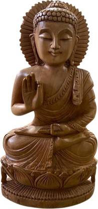 Om Shiv Decorative Showpiece  -  20 cm