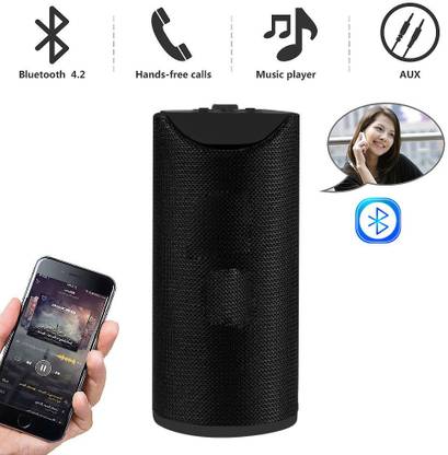 Techobucks Portable Mp3 Sports Stereo Sound Bluetooth Speaker MP3 Player