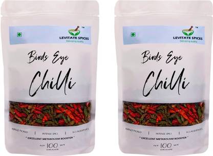 Levitate Spices Birds Eye Chilli Hand Picked Intenes Spice