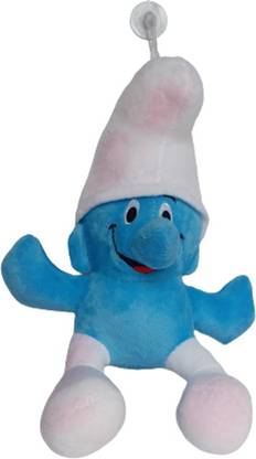 TITLEE Best Quality Smurf toy with White Cap  - 28 cm