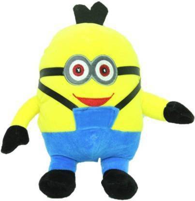 Ephemeral Despicable Me Minion Plush Stuffed Plush Toy Premium Quality Fabric  - 15 cm