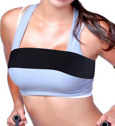 BIDEN Adjustable Breast Support Band, No-Bounce High-Impact Sports Bra Strap for Women, Supporter